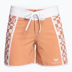 Schwimmshorts für Frauen ROXY Printed 5" 2021 cork flower box