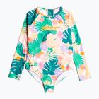 ROXY Paradisiac Island mint tropical trails Kinderschwimmbody