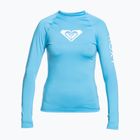 Damen Schwimmen Longsleeve ROXY Whole Hearted azurblau
