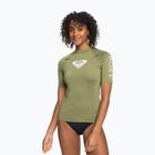 Frauen-T-Shirt zum Schwimmen ROXY Whole Hearted 2021 loden green