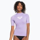 Frauen-T-Shirt zum Schwimmen ROXY Whole Hearted 2021 purple rose