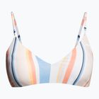 Badeanzug-Oberteil ROXY Beach Classics Strappy Bra 2021 peach whip sand stripper