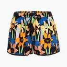 Schwimmshorts für Frauen ROXY Salty Tan 2021 anthracite flower jammin