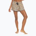 Schwimmshorts für Frauen ROXY Salty Tan 2021 mood indigo ditsy love