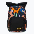 Wanderrucksack für Frauen ROXY Ocean Child 2021 anthracite flower jammin