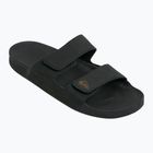Quiksilver Herren Rivi Leder Double Adjust flip-flops schwarz 1