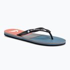 Herren-Flip-Flops Quiksilver Molokai Tijuana blue/blue/orange