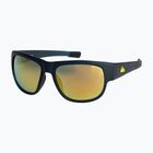 Sonnenbrille Quiksilver Pumping Polarized XBBY dunkelblau-gelb EQYEY3192