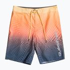 Quiksilver Herren Everyday Warp Fade 20" orange und marineblau swim shorts EQYBS04790-BSL6
