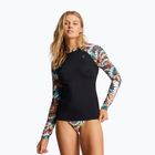 Frauen-T-Shirt zum Schwimmen Billabong A/Div black multi 2