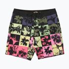 Badeshorts für Männer Billabong Sundays Pro multicolor