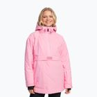 Damen Snowboardjacke ROXY Radiant Lines Overhead rosa Zuckerguss