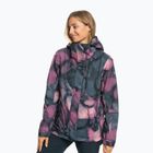 Damen Snowboardjacke ROXY Jetty true black pansy