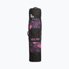 ROXY Vermont Wheelie Board Abdeckung echte schwarze Stiefmütterchen Stiefmütterchen