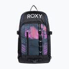 Women's ROXY Tribute 23 l true black pansy Snowboard-Rucksack