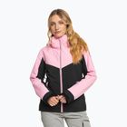 Damen Snowboardjacke ROXY Free Jet Block rosa Zuckerguss