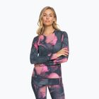 Damen Thermoaktivshirt ROXY Daybreak Top true black pansy pansy