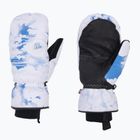 Damen Snowboard Handschuhe ROXY Flint Creek Mitt azurblau Wolken