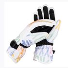 Damen Snowboard Handschuhe ROXY Jetty schwarz hell weiß sapin