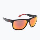 Sonnenbrille Herren Quiksilver Transmission black ml red