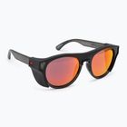 Quiksilver Eliminator + Plz smoke/mi q rot polar Sonnenbrille