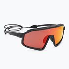 Sonnenbrille Herren Quiksilver Slash+ black ml red