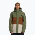 Herren DC Defy vierblättrige Kleeblatt Snowboardjacke