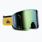 Snowboardbrille Quiksilver Qsrc Nxt mineralyellow/nxt green