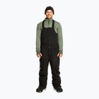 Herren Quiksilver Utility Bib Snowboardhose true black