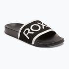 Damen-Flip-Flops ROXY Slippy Knit schwarz