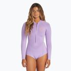 Damen Billabong 2/2 mm Salty Dayz Frühling lila Liebe schwimmen Schwimmer