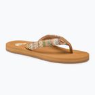 ROXY Porto Raffia II Damen Flip Flops multi/oliv