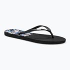 ROXY Viva Stamp II Damen Flip Flops schwarz/boysenberry