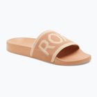 Damen ROXY Slippy Knit Weizen/Türkischer Kaffee Flip-Flops