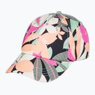 Damen ROXY Toadstool Bedruckte anthrazitfarbene Palmenlied Baseballkappe