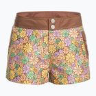 Damen ROXY New Fashion 2" Root Beer all about sol mini swim shorts