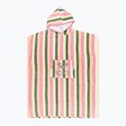 Women's ROXY Stay Magical Bedruckter Poncho in Agavegrün mit sehr schönen Streifen