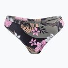 ROXY Pro The Snap Turn Cheeky anthrazit classic pro surf Badeanzug unten