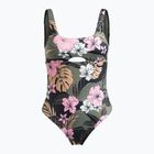 Zweiteiliger Damen-Badeanzug ROXY Pro The Double Line One anthrazit classic pro surf
