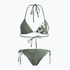 Zweiteiliger Damen-Badeanzug ROXY Beach Classics Tie Side agave grün