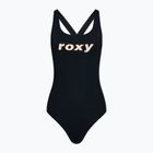 Einteiliger Damen-Badeanzug ROXY Active Cross anthrazit