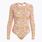 Einteiliger Damen-Badeanzug ROXY Fashion Root Beer all about sol mini