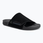 Quiksilver Rivi Suede Herren Flip-Flops schwarz 1