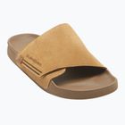 Quiksilver Rivi Suede Herren Flip-Flops hellbraun 1