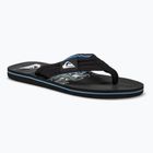 Herren Quiksilver Molokai Layback II Flip Flops schwarz3