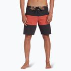 Herren Billabong Tribong Pro gewaschen rot schwimmen Shorts