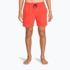 Herren Badeshorts Billabong All Day Layback red hot