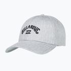 Herren Baseballkappe Billabong Arch Snapback grey heather