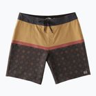 Billabong Fifty50 Pro Senf Badeshorts für Männer