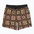 Herren Billabong Tiki Reef Layback Sonnenuntergang Schwimmen Shorts